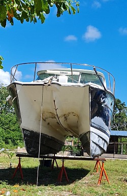 Catamarán turístico en venta